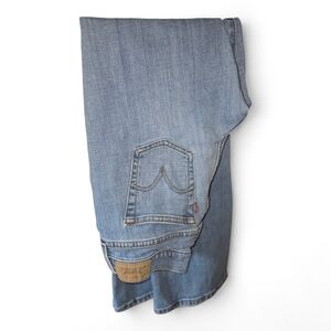 Levi's Light Blue Straight Jeans